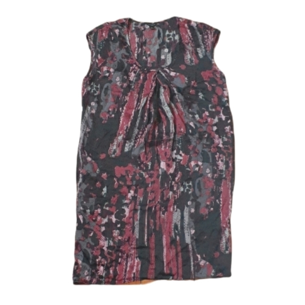 Ann Taylor Womens Dress 100% Silk Whimsigoth Fairy Fairygrunge‎ Witchy Small